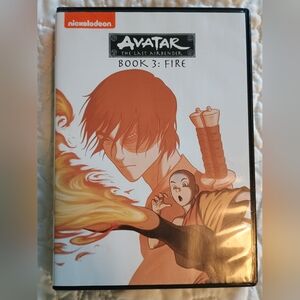 Avatar: The Last Airbender Book 3, Fire--5 DVDs